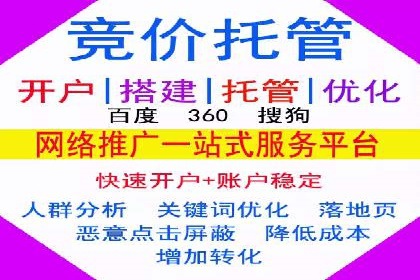 网络推广与竞价优化案例分享